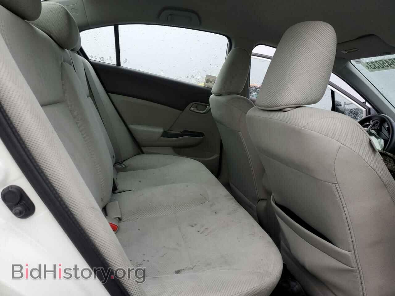 2012 HONDA CIVIC - VIN: 19XFB2F56CE381920 - Фото 10