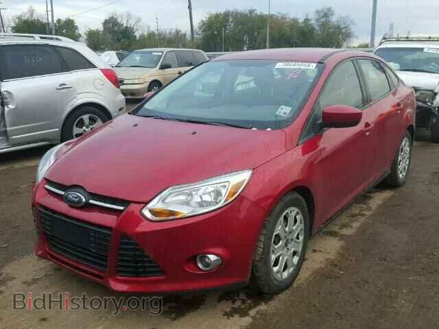 2012 FORD FOCUS - VIN: 1FAHP3F2XCL413500 - Фото 2