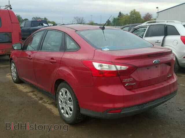 2012 FORD FOCUS - VIN: 1FAHP3F2XCL413500 - Фото 3