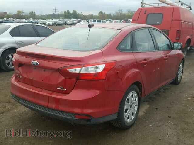 2012 FORD FOCUS - VIN: 1FAHP3F2XCL413500 - Фото 4