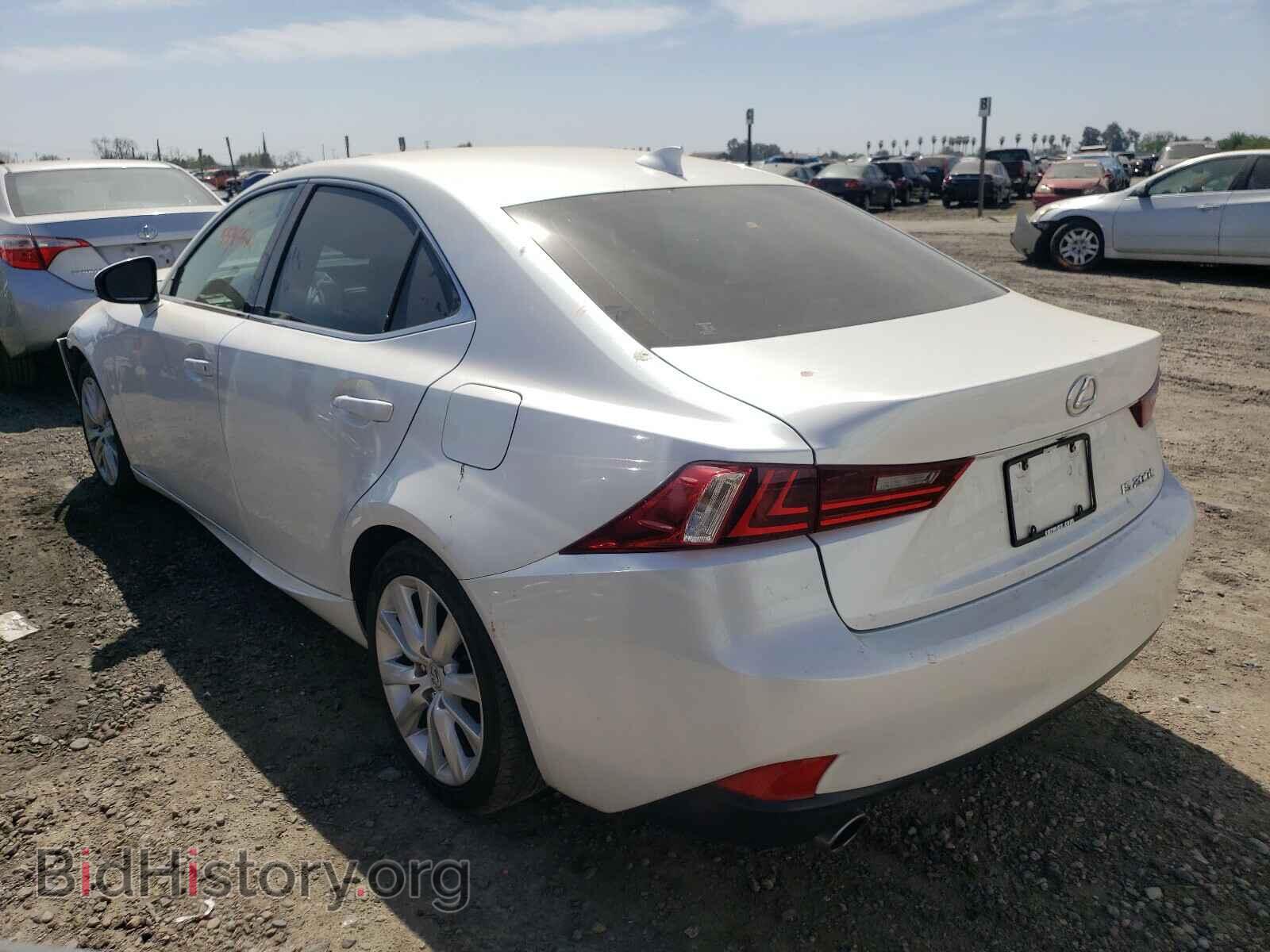 2016 LEXUS IS - VIN: JTHBA1D21G5017800 - Фото 3