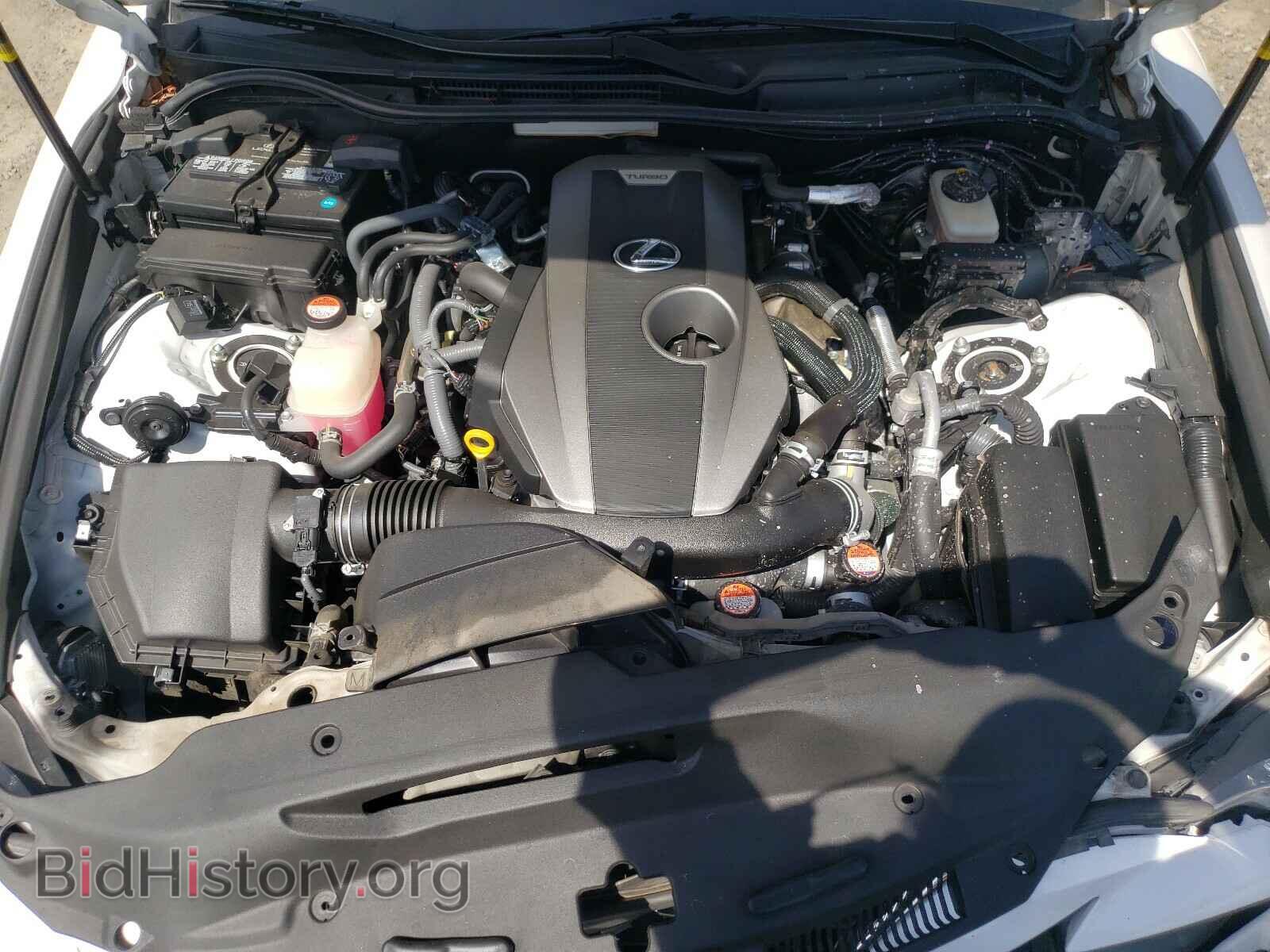 2016 LEXUS IS - VIN: JTHBA1D21G5017800 - Фото 7