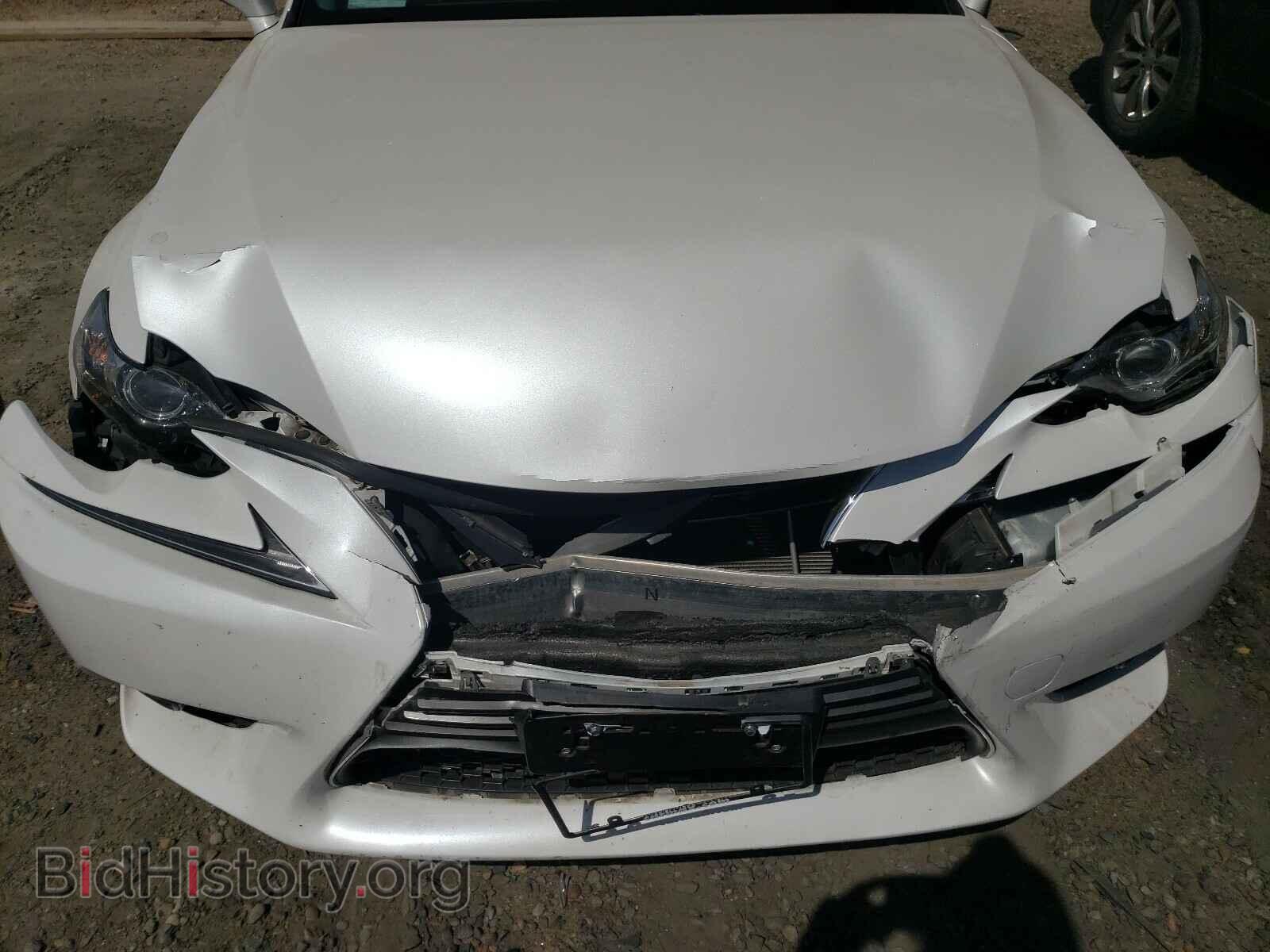 2016 LEXUS IS - VIN: JTHBA1D21G5017800 - Фото 9