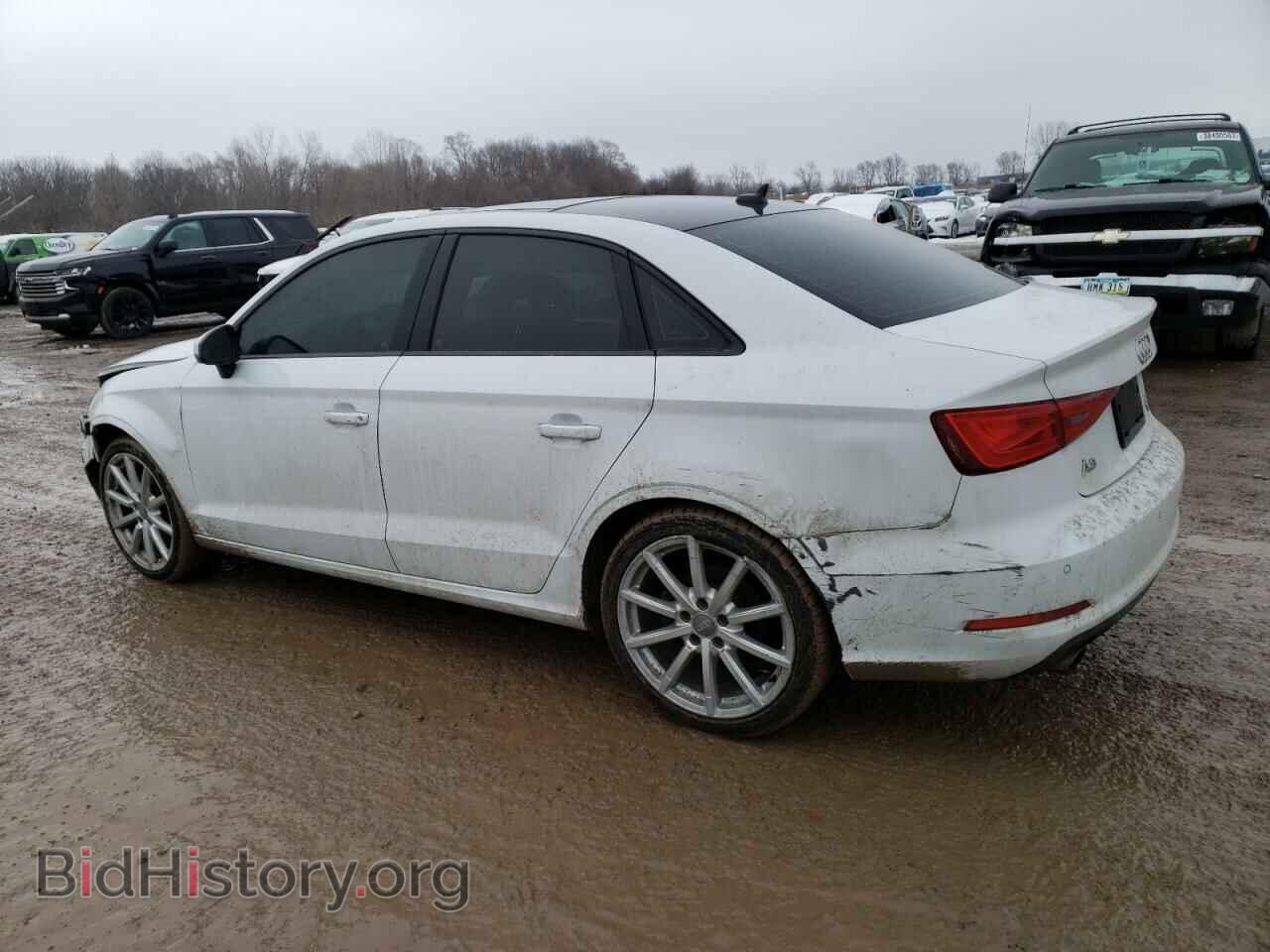 2015 AUDI A3 - VIN: WAUEFGFF0F1076696 - Фото 2