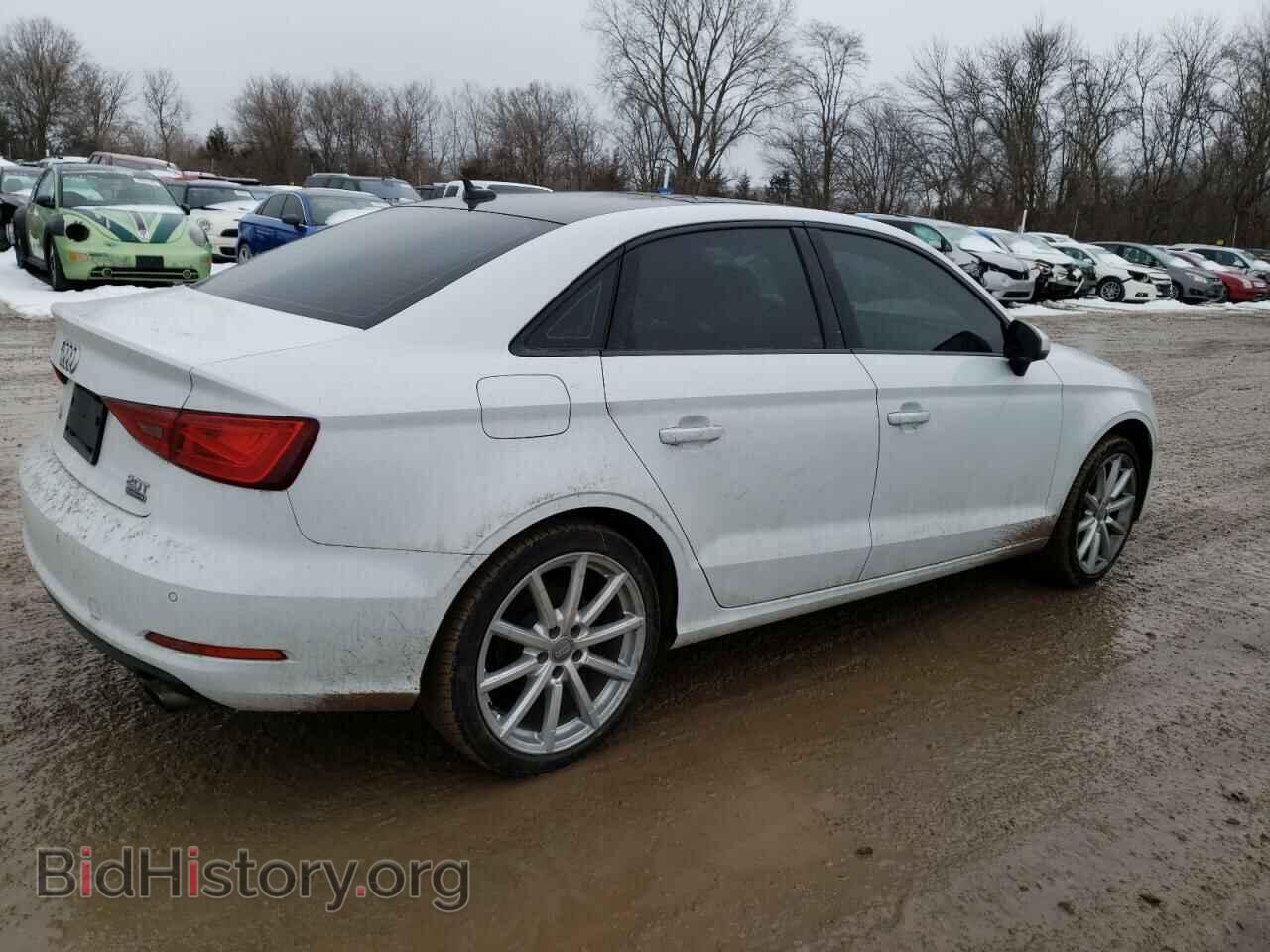 2015 AUDI A3 - VIN: WAUEFGFF0F1076696 - Фото 3