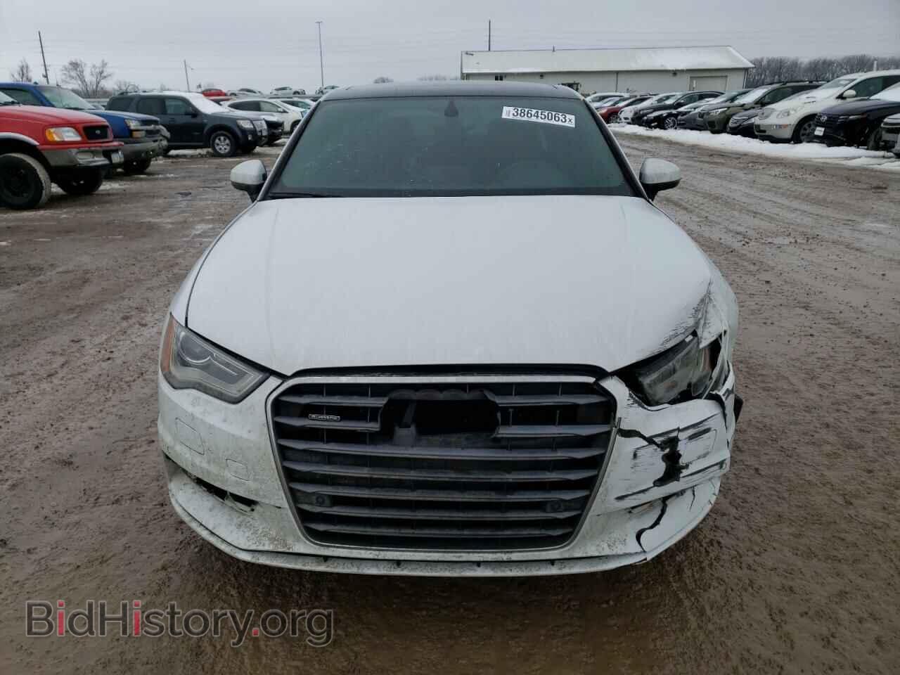 2015 AUDI A3 - VIN: WAUEFGFF0F1076696 - Фото 5