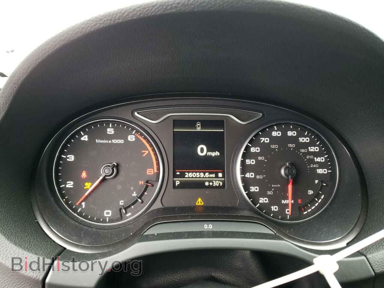 2015 AUDI A3 - VIN: WAUEFGFF0F1076696 - Фото 9