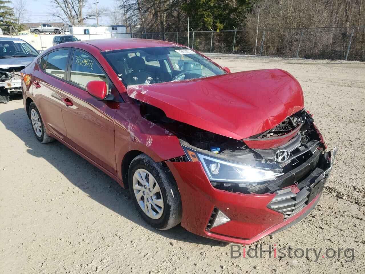 Photo KMHD74LF8KU753979 - HYUNDAI ELANTRA 2019