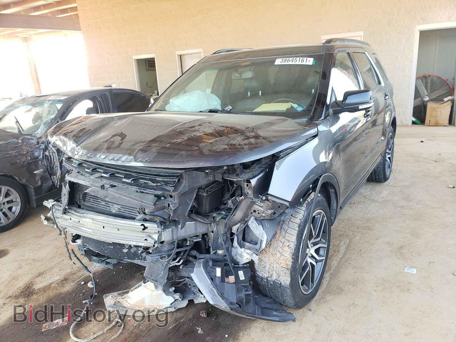 2017 FORD EXPLORER - VIN: 1FM5K8GT5HGA14781 - Фото 2