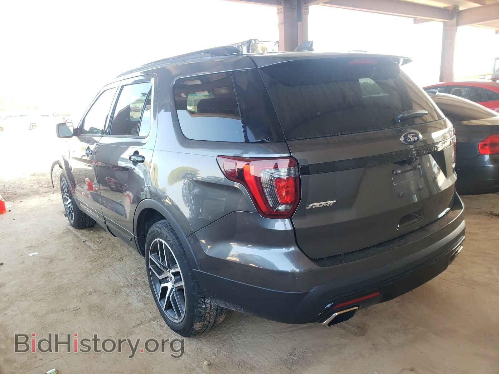 2017 FORD EXPLORER - VIN: 1FM5K8GT5HGA14781 - Фото 3
