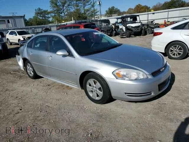 2009 CHEVROLET IMPALA - VIN: 2G1WT57K491165839 - Фото 4