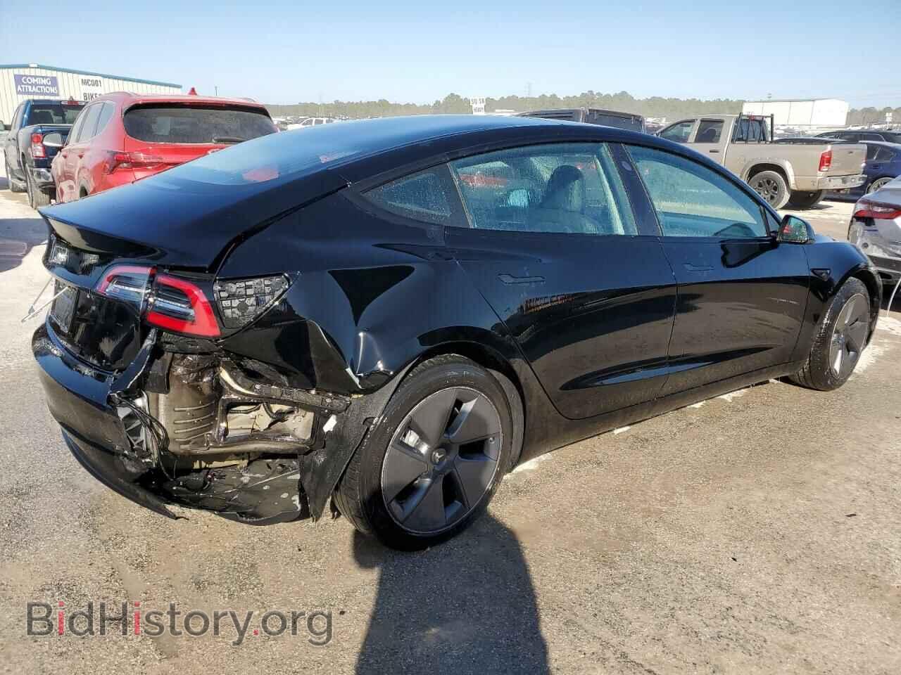 2022 TESLA MODEL 3 - VIN: 5YJ3E1EA4NF187676 - Фото 3