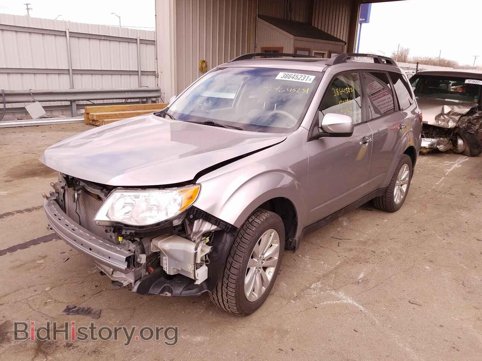 2011 SUBARU FORESTER - VIN: JF2SHBDC3BH712073 - Фото 2