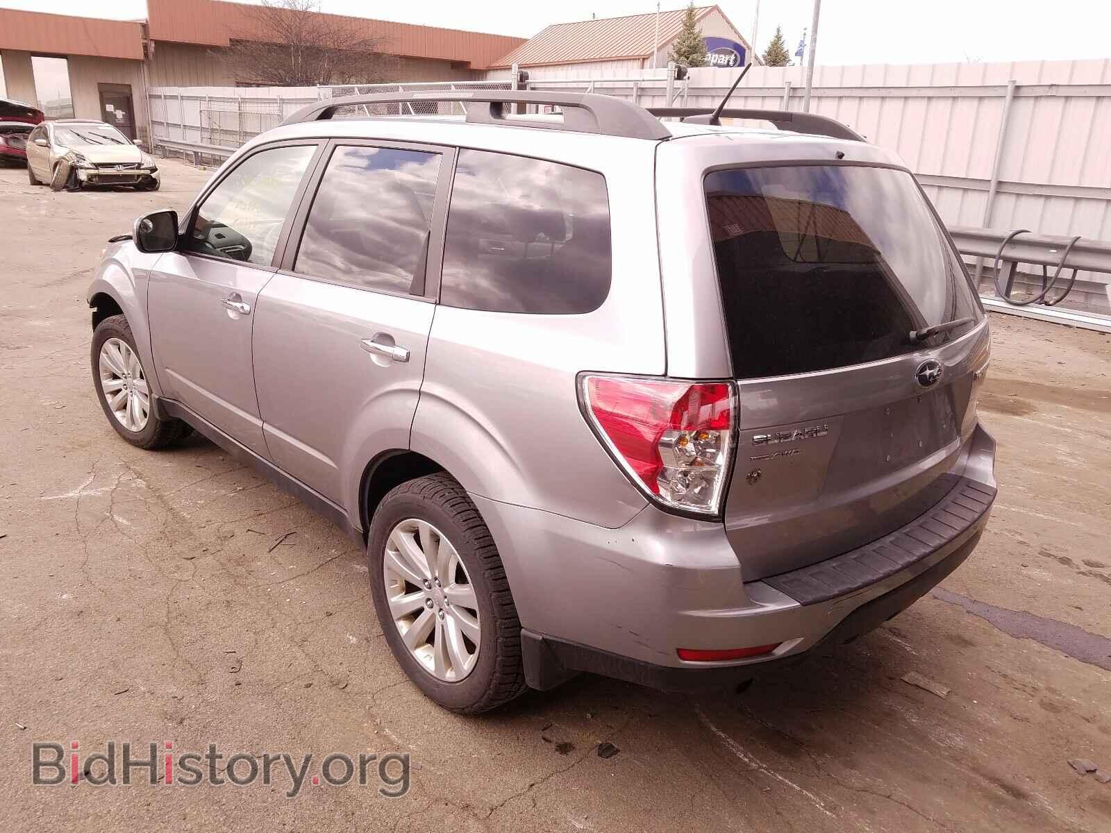 2011 SUBARU FORESTER - VIN: JF2SHBDC3BH712073 - Фото 3