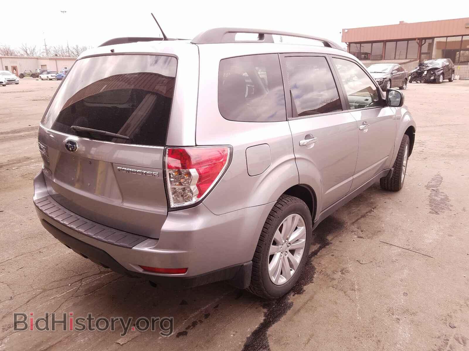 2011 SUBARU FORESTER - VIN: JF2SHBDC3BH712073 - Фото 4