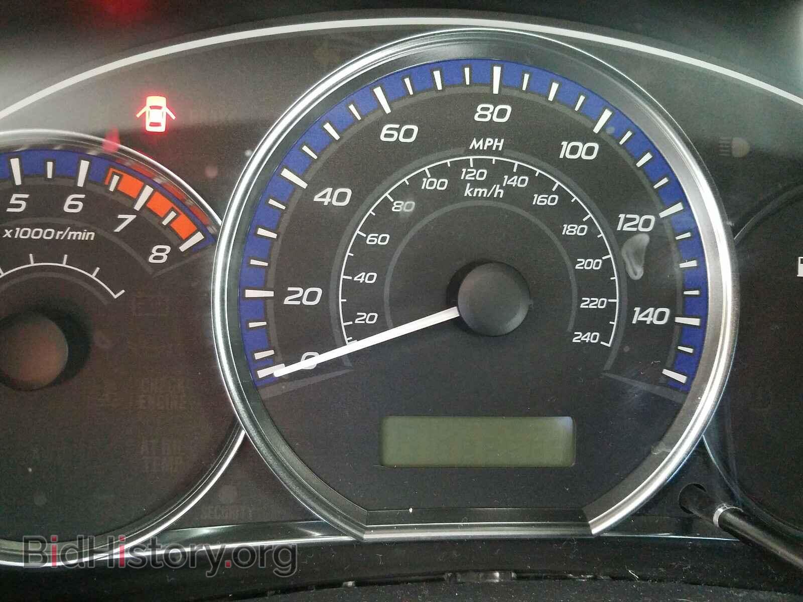 2011 SUBARU FORESTER - VIN: JF2SHBDC3BH712073 - Фото 8