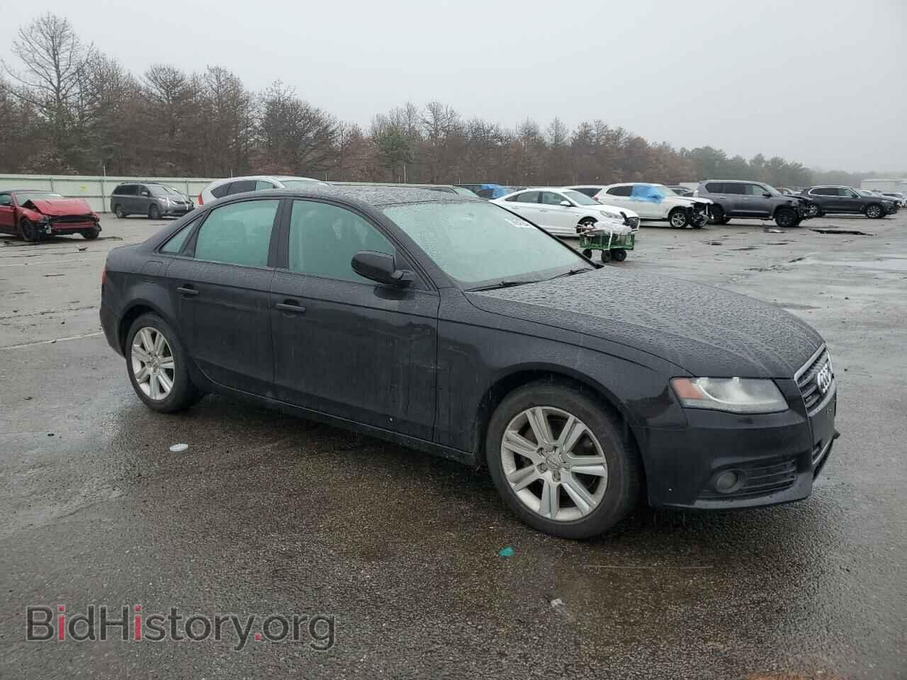 2010 AUDI A4 - VIN: WAUBFAFL9AN050668 - Фото 4
