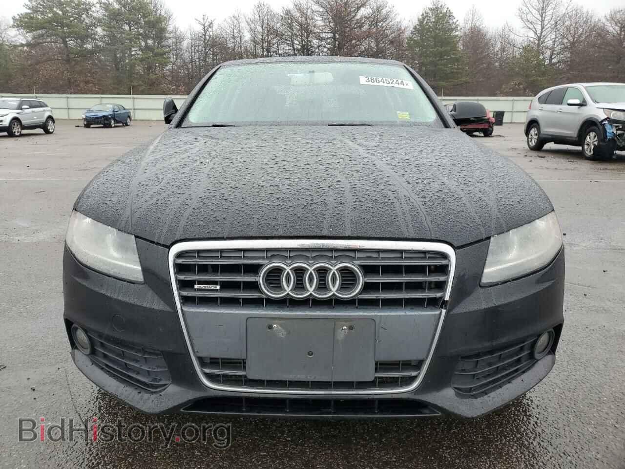 2010 AUDI A4 - VIN: WAUBFAFL9AN050668 - Фото 5
