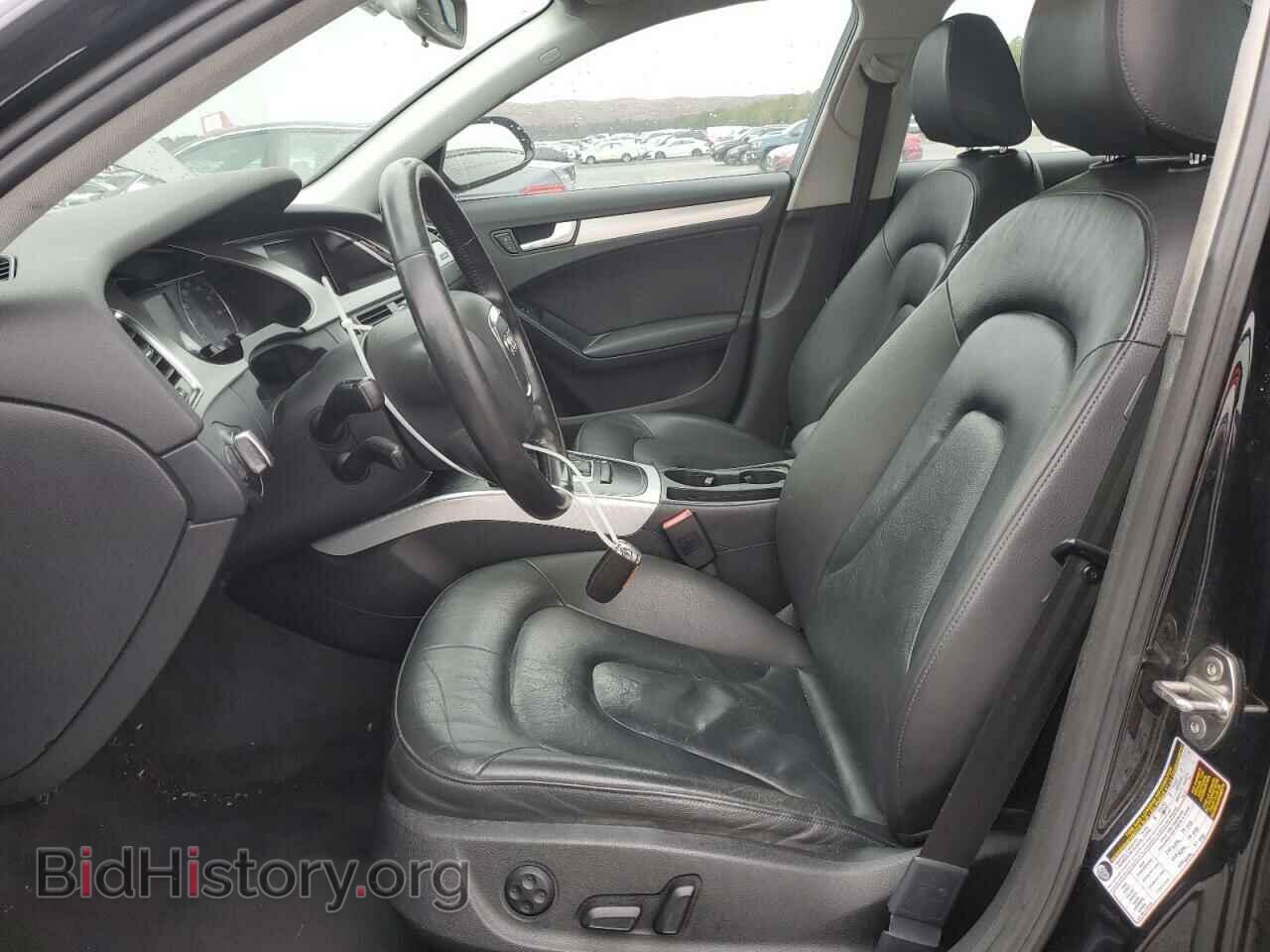 2010 AUDI A4 - VIN: WAUBFAFL9AN050668 - Фото 7