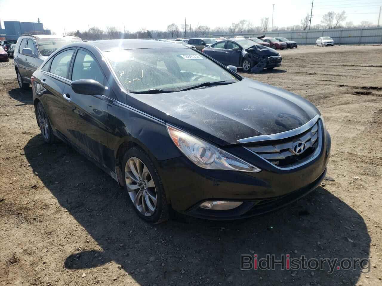 Фотография 5NPEC4AC3BH152339 - HYUNDAI SONATA 2011