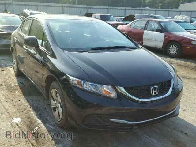Фотография 19XFB2F55DE242332 - HONDA CIVIC 2013