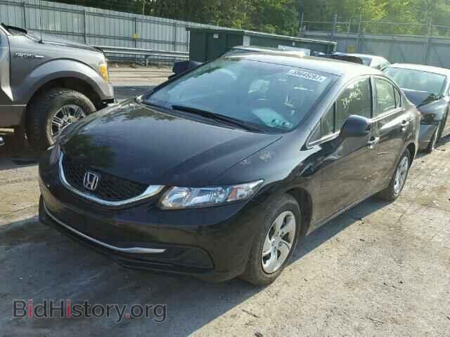 2013 HONDA CIVIC - VIN: 19XFB2F55DE242332 - Фото 2