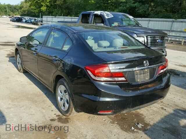 2013 HONDA CIVIC - VIN: 19XFB2F55DE242332 - Фото 3