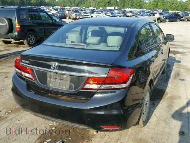 2013 HONDA CIVIC - VIN: 19XFB2F55DE242332 - Фото 4