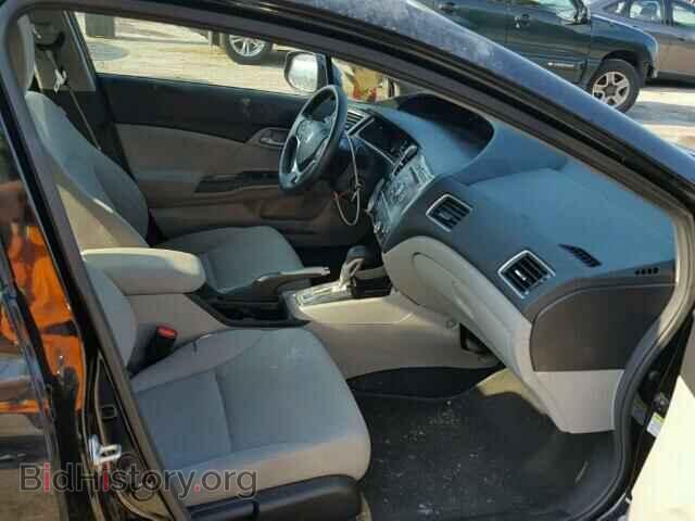 2013 HONDA CIVIC - VIN: 19XFB2F55DE242332 - Фото 5