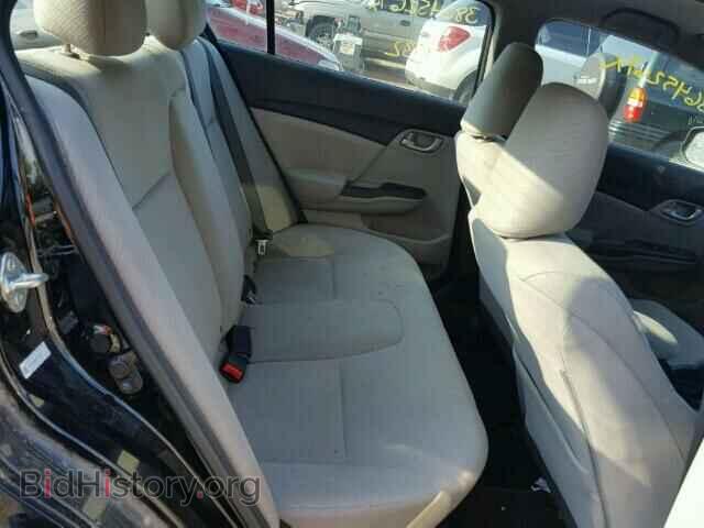 2013 HONDA CIVIC - VIN: 19XFB2F55DE242332 - Фото 6