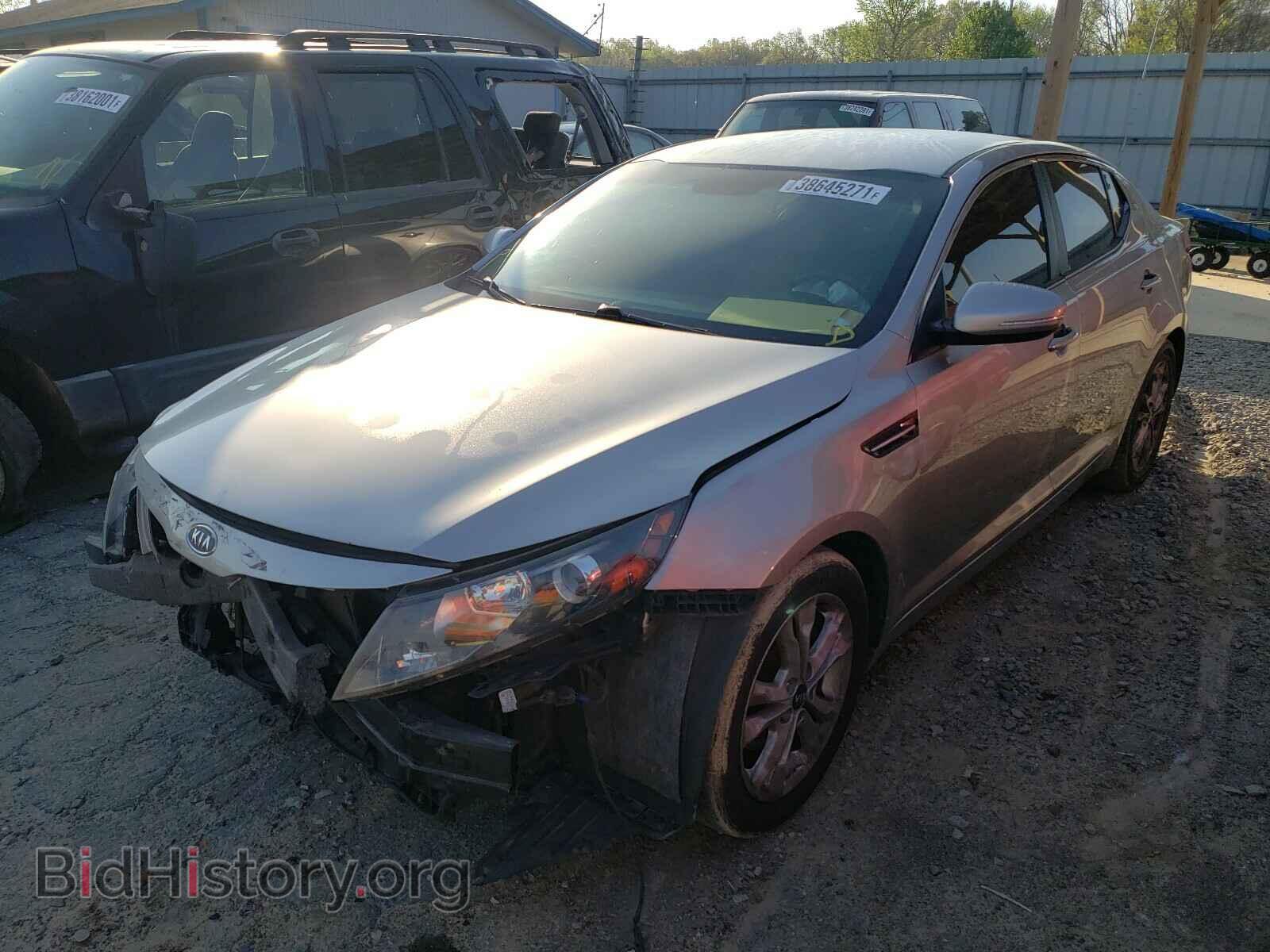 2011 KIA OPTIMA - VIN: KNAGN4A70B5047079 - Фото 2
