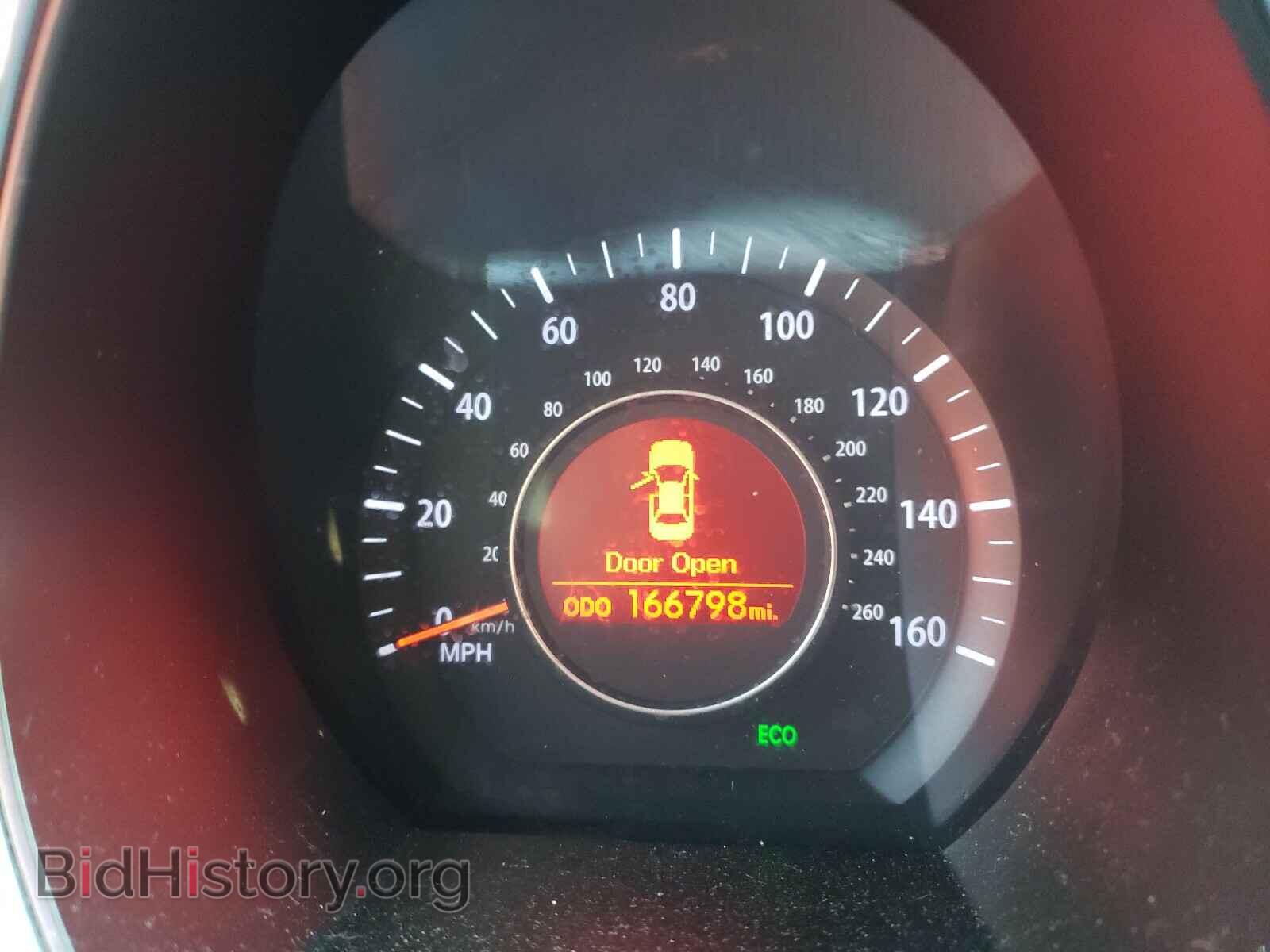 2011 KIA OPTIMA - VIN: KNAGN4A70B5047079 - Фото 8