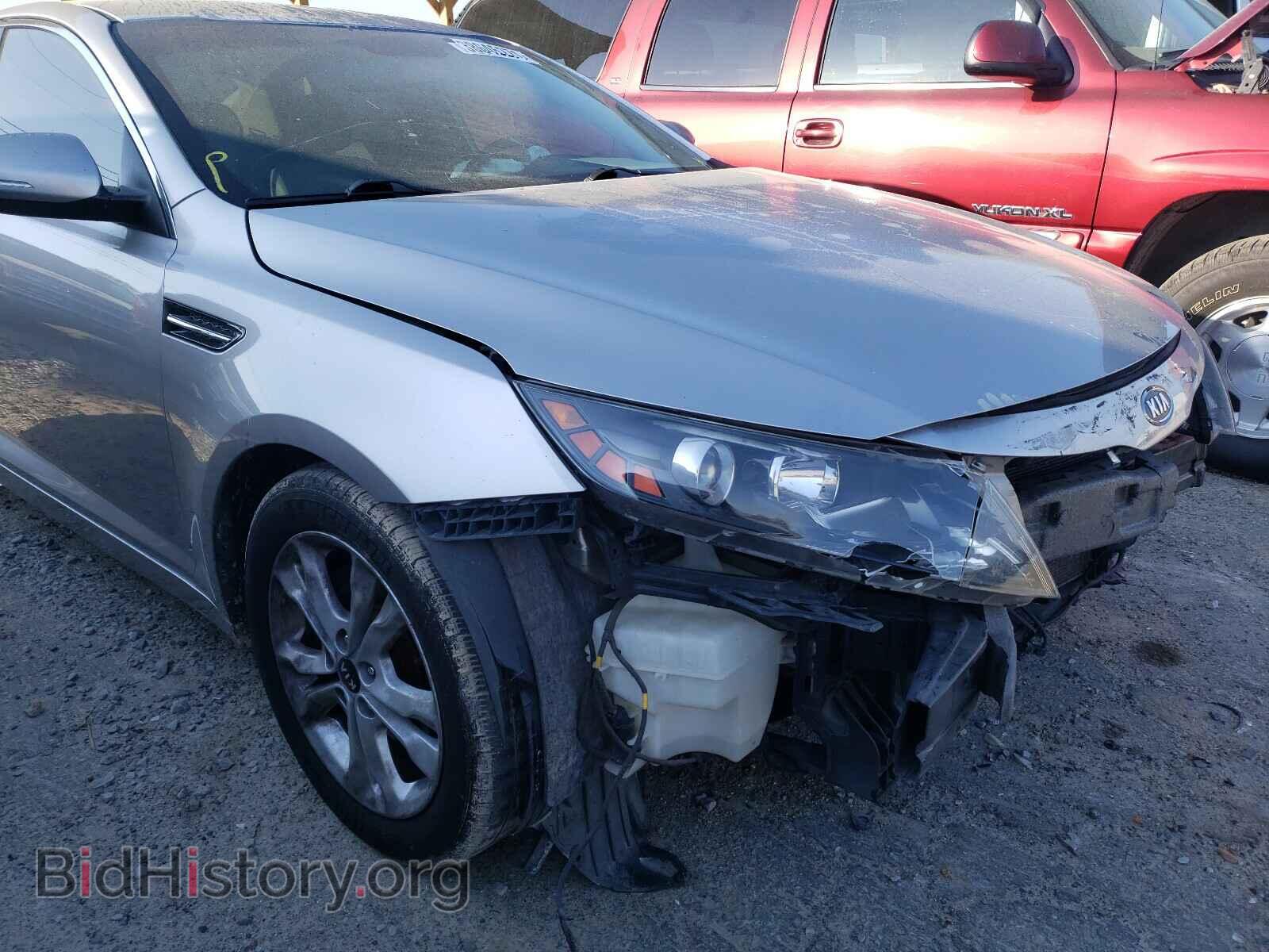 2011 KIA OPTIMA - VIN: KNAGN4A70B5047079 - Фото 9