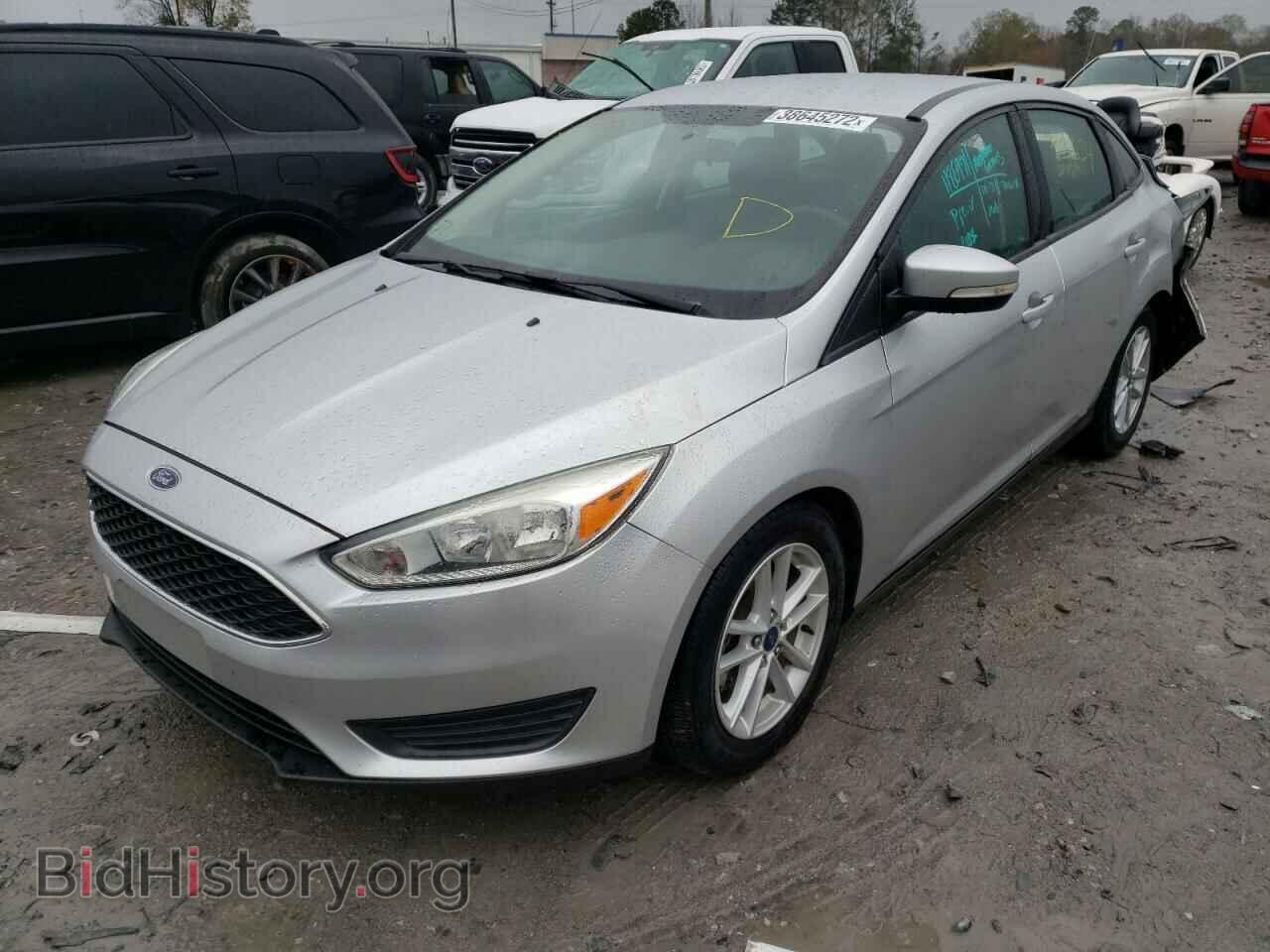 2017 FORD FOCUS - VIN: 1FADP3F20HL287038 - Фото 2