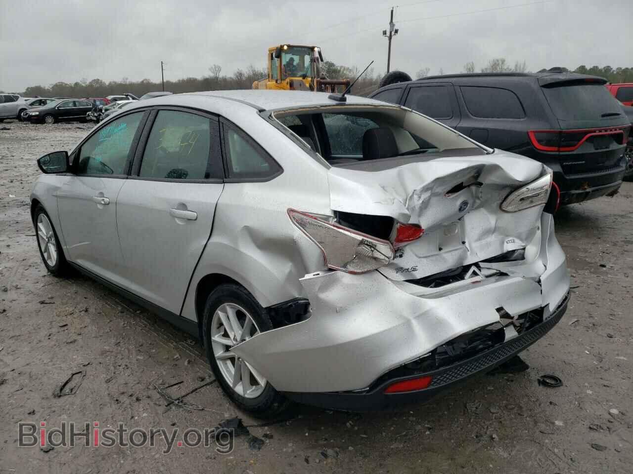 2017 FORD FOCUS - VIN: 1FADP3F20HL287038 - Фото 3