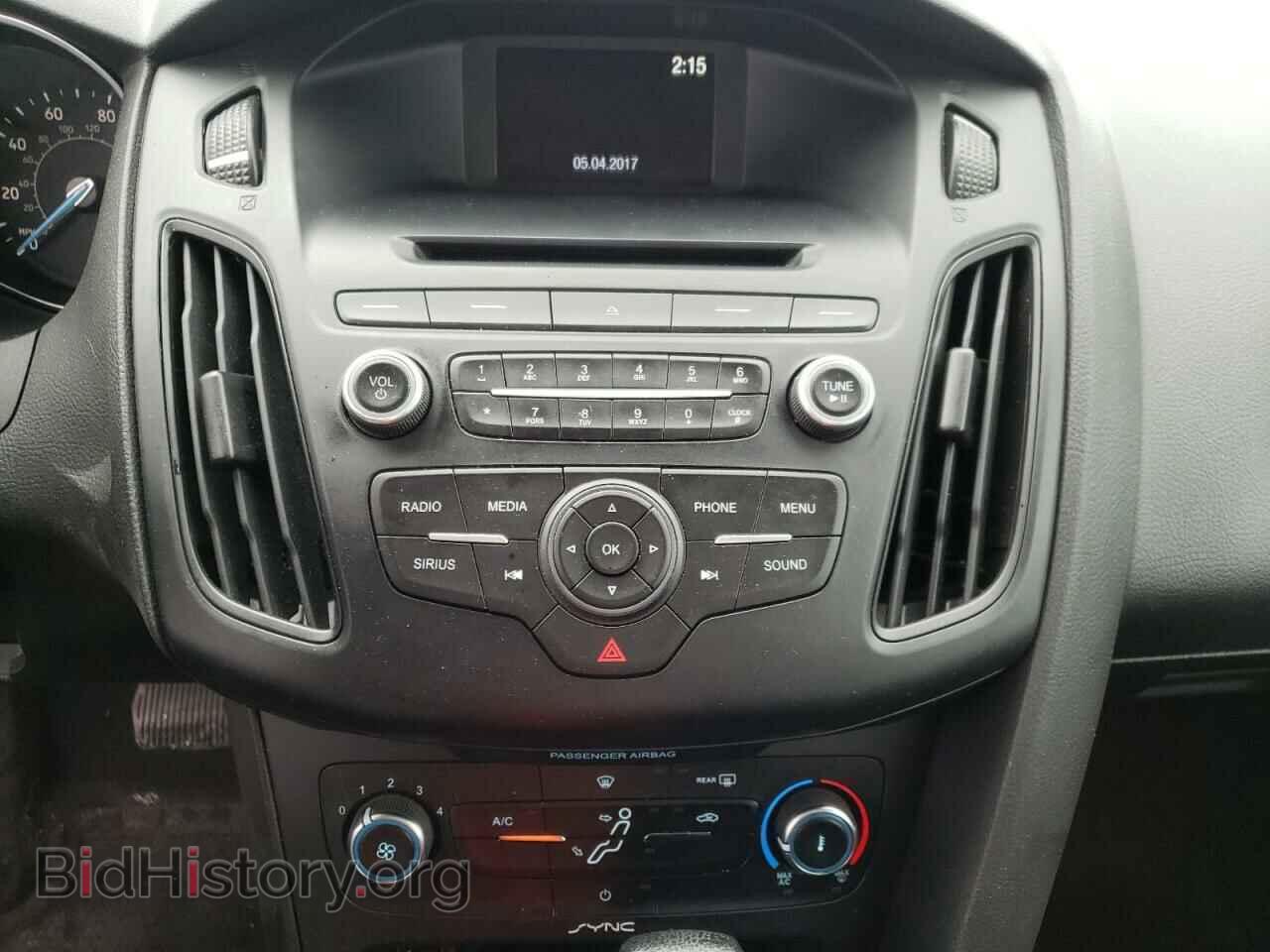 2017 FORD FOCUS - VIN: 1FADP3F20HL287038 - Фото 9