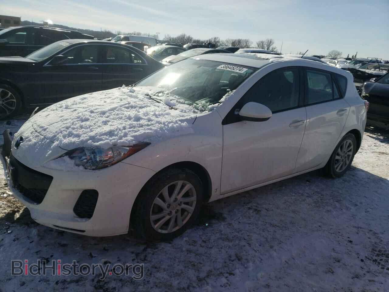 Фотография JM1BL1M70C1629236 - MAZDA 3 2012