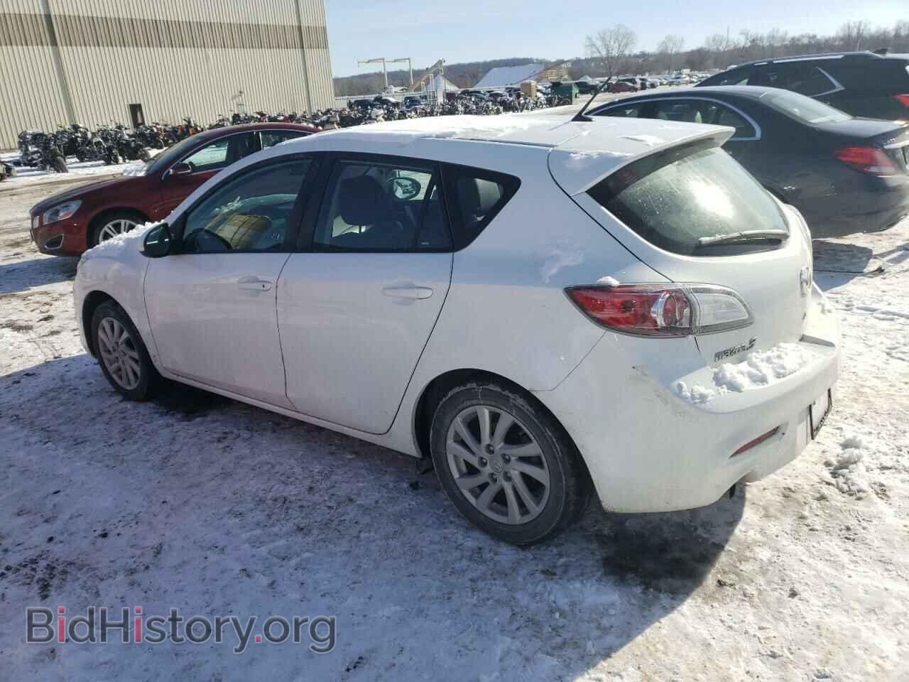 2012 MAZDA 3 - VIN: JM1BL1M70C1629236 - Photo 2