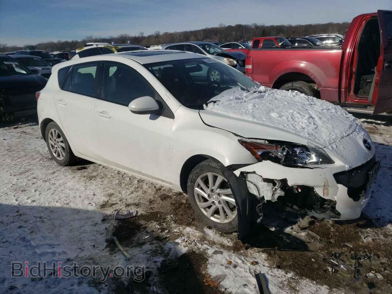 2012 MAZDA 3 - VIN: JM1BL1M70C1629236 - Photo 4