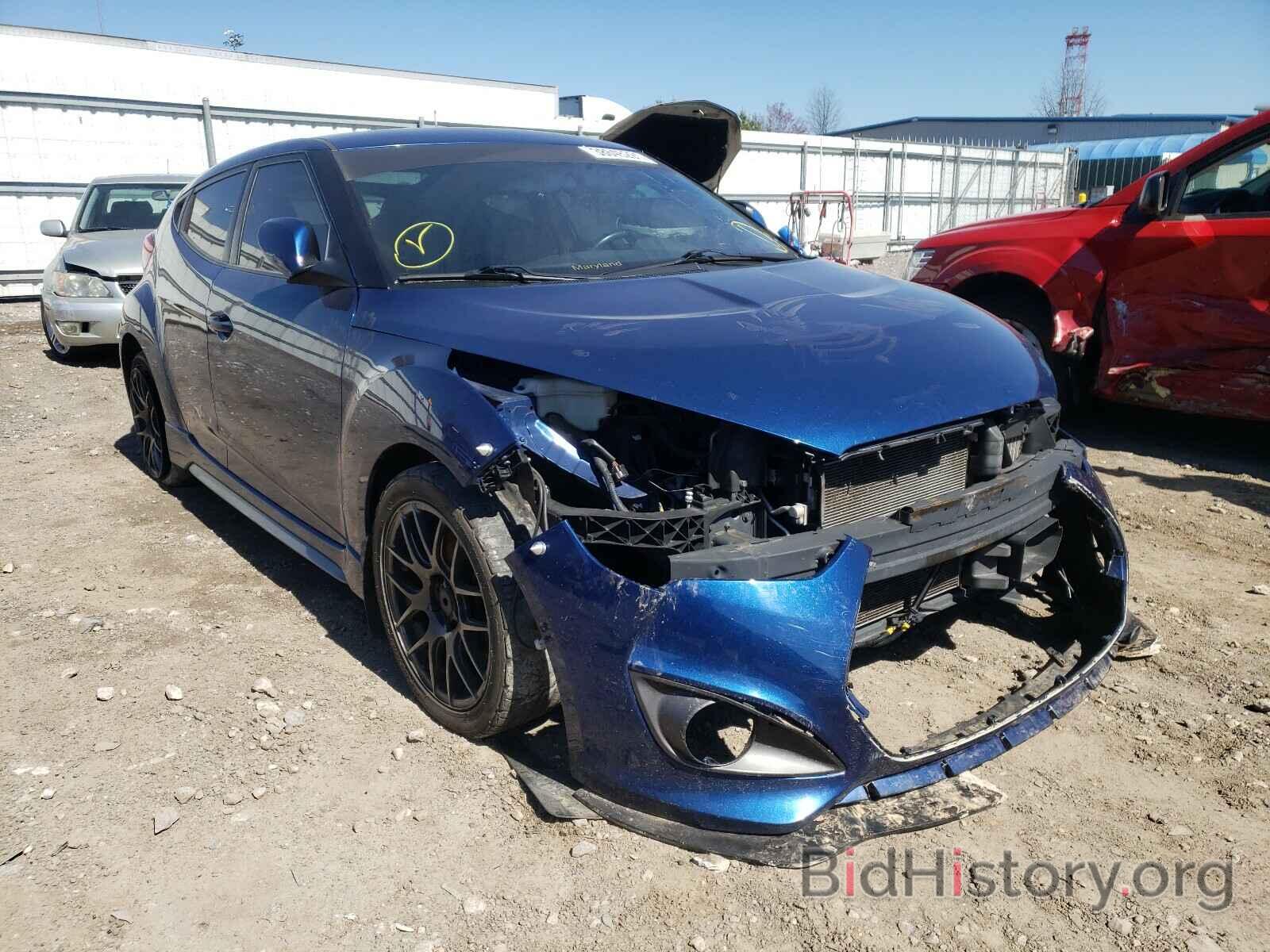 Photo KMHTC6AE0GU265193 - HYUNDAI VELOSTER 2016