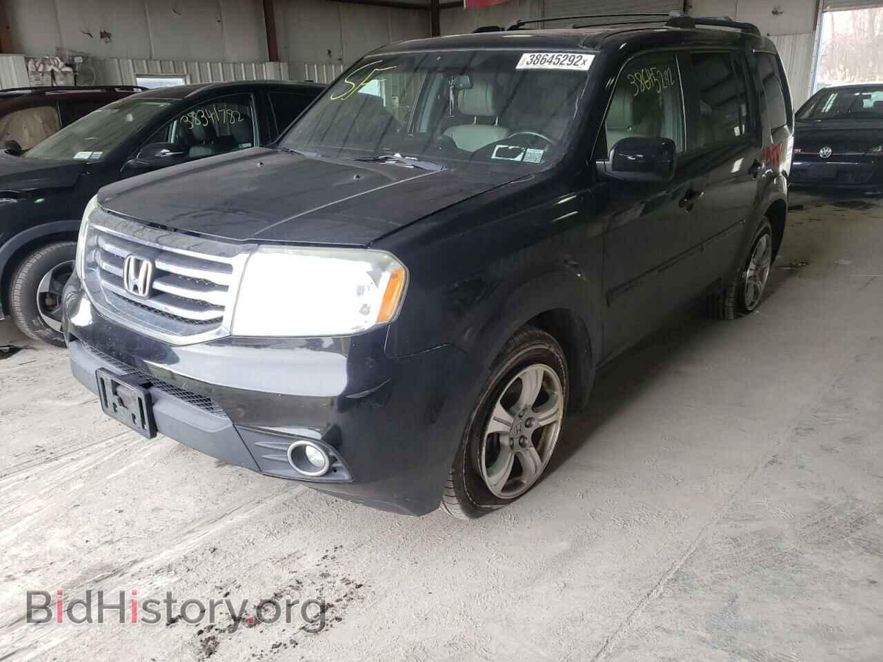 2012 HONDA PILOT - VIN: 5FNYF4H73CB033395 - Фото 2