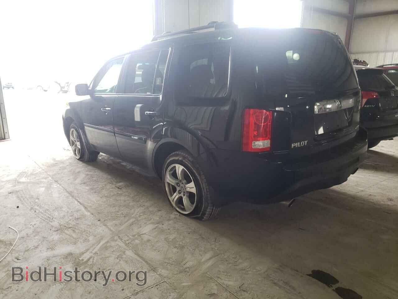 2012 HONDA PILOT - VIN: 5FNYF4H73CB033395 - Фото 3