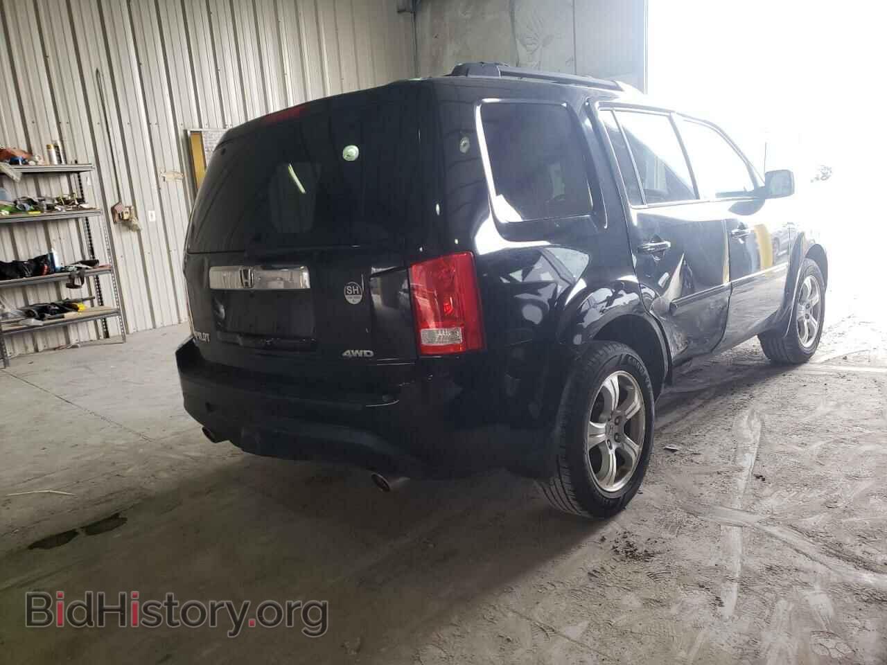 2012 HONDA PILOT - VIN: 5FNYF4H73CB033395 - Фото 4