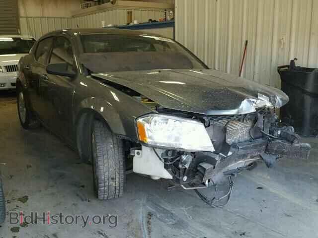 Photo 1C3CDZAB1DN619662 - DODGE AVENGER 2013