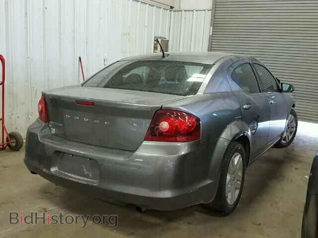 2013 DODGE AVENGER - VIN: 1C3CDZAB1DN619662 - Фото 4