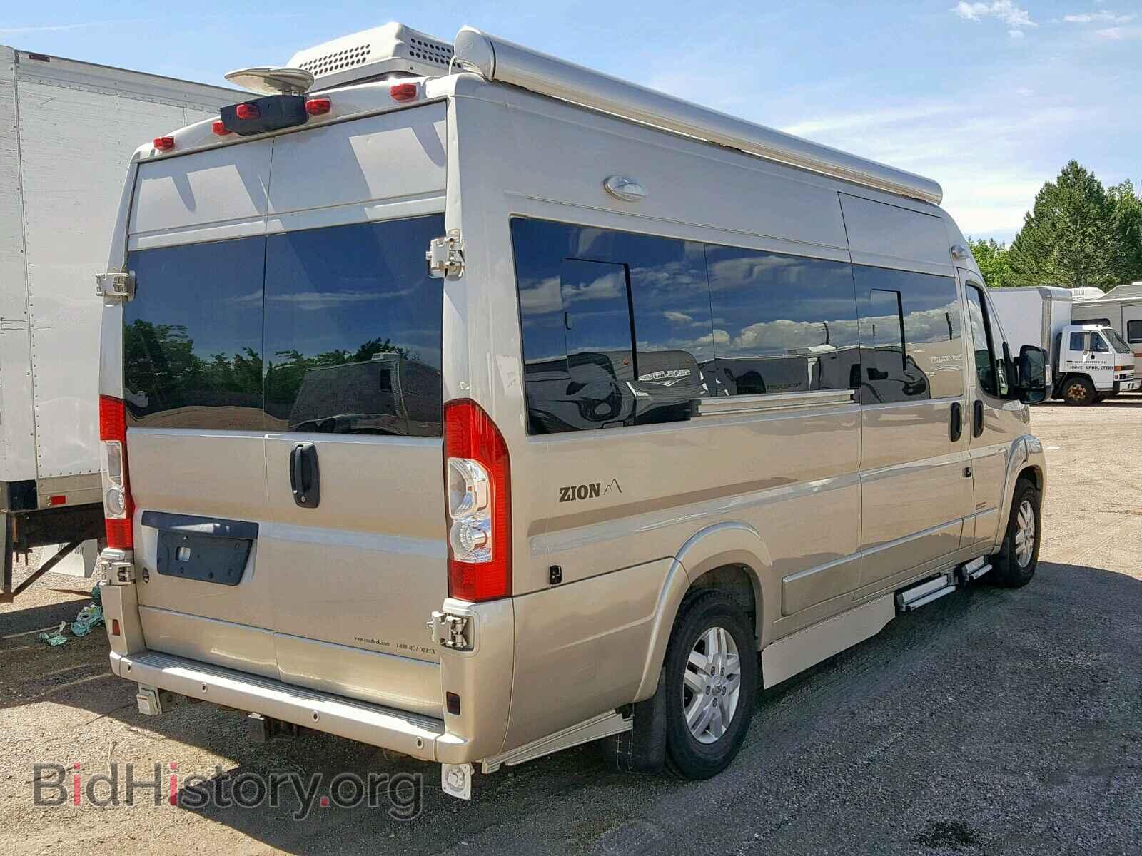 2017 RAM PROMASTER - VIN: 3C6URVJG5HE533715 - Фото 4