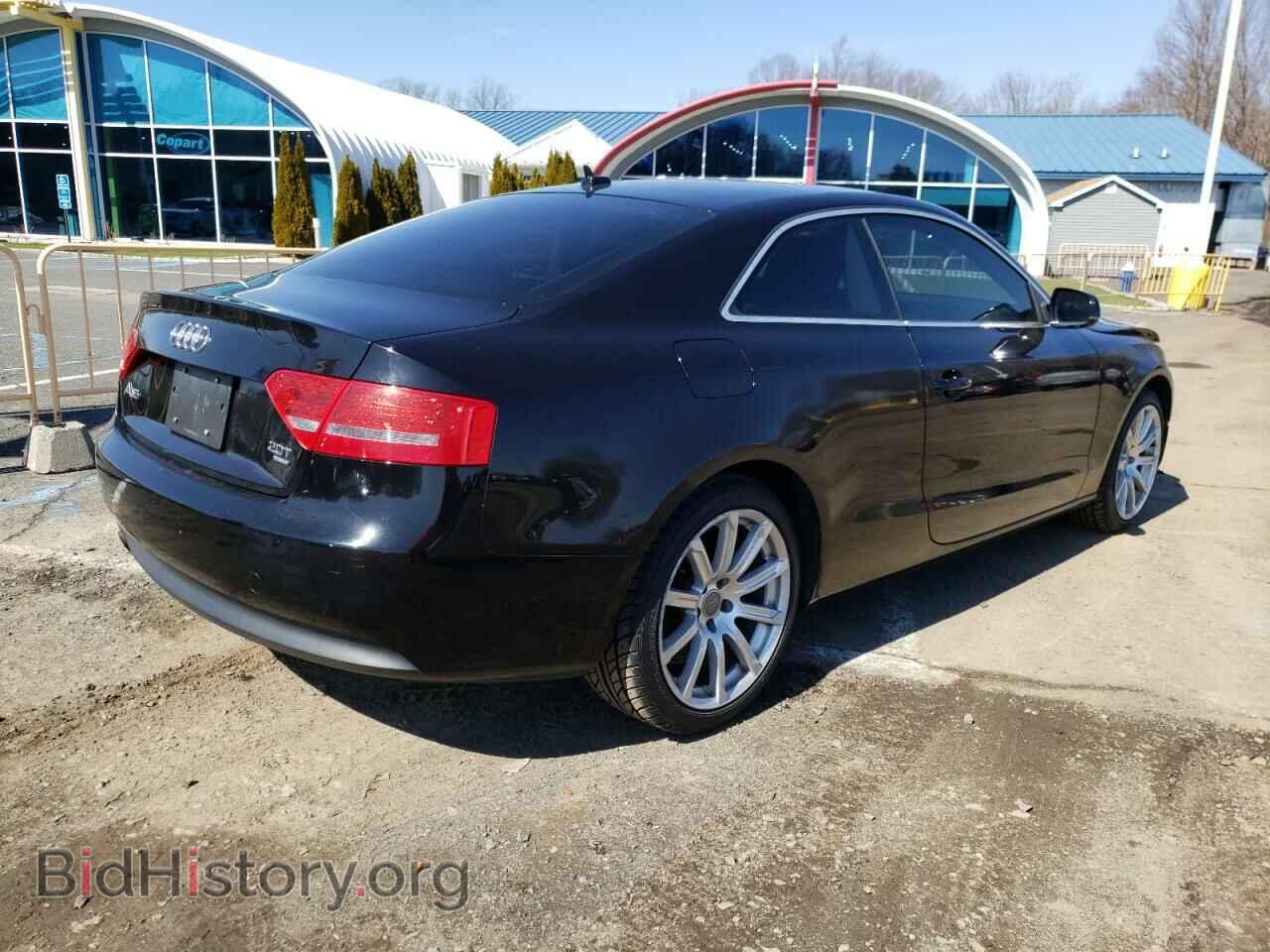 2011 AUDI A5 - VIN: WAULFAFR6BA007875 - Фото 4