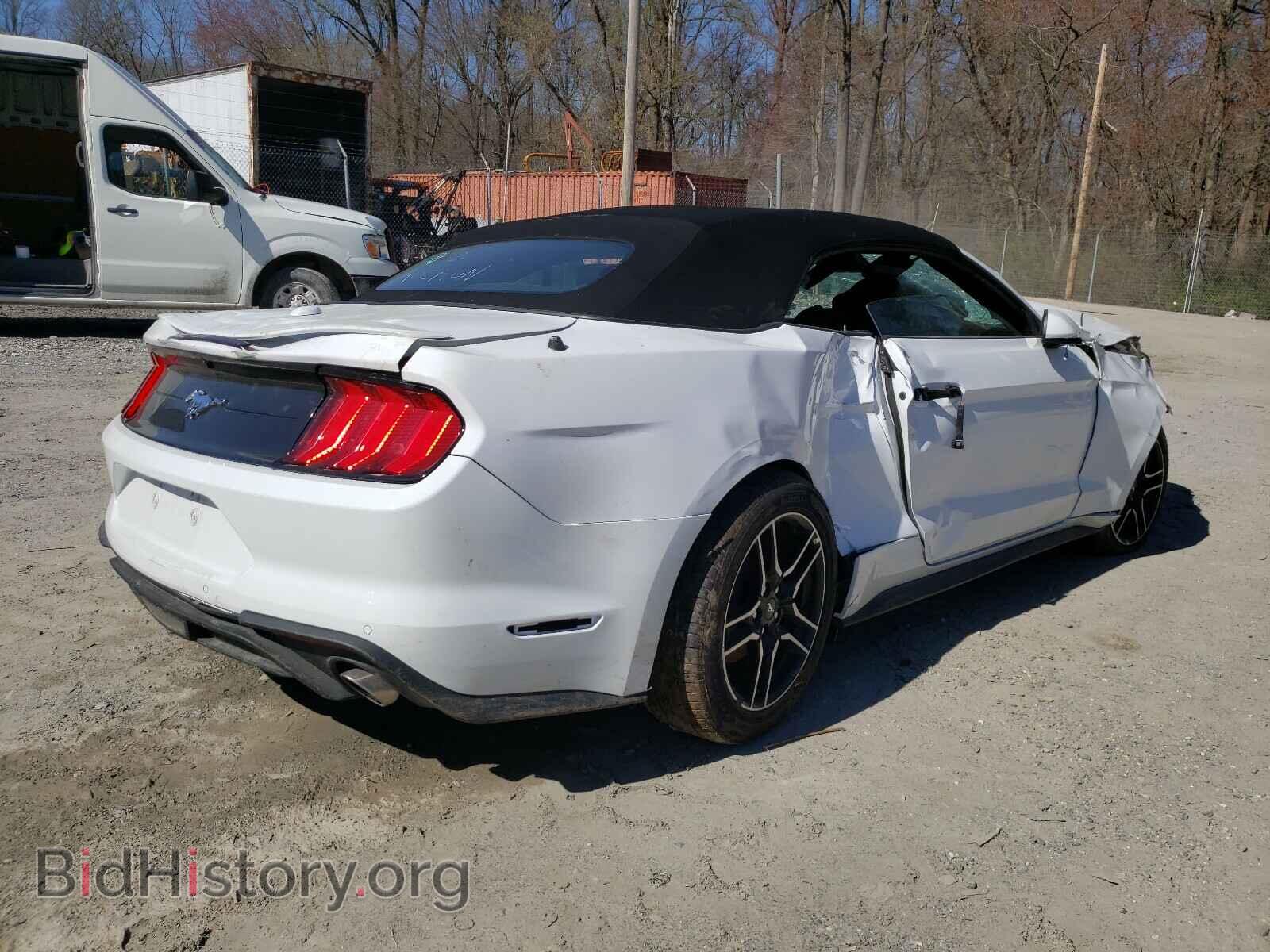 2021 FORD MUSTANG - VIN: 1FATP8UH7M5106080 - Фото 4