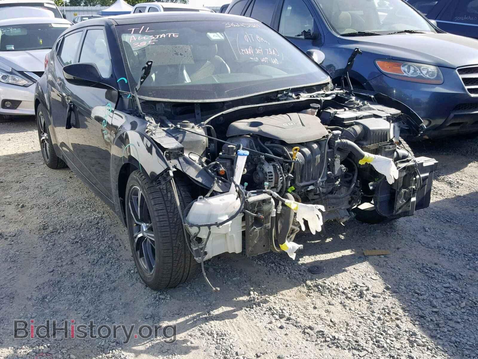 Photo KMHTC6AD3CU030255 - HYUNDAI VELOSTER 2012