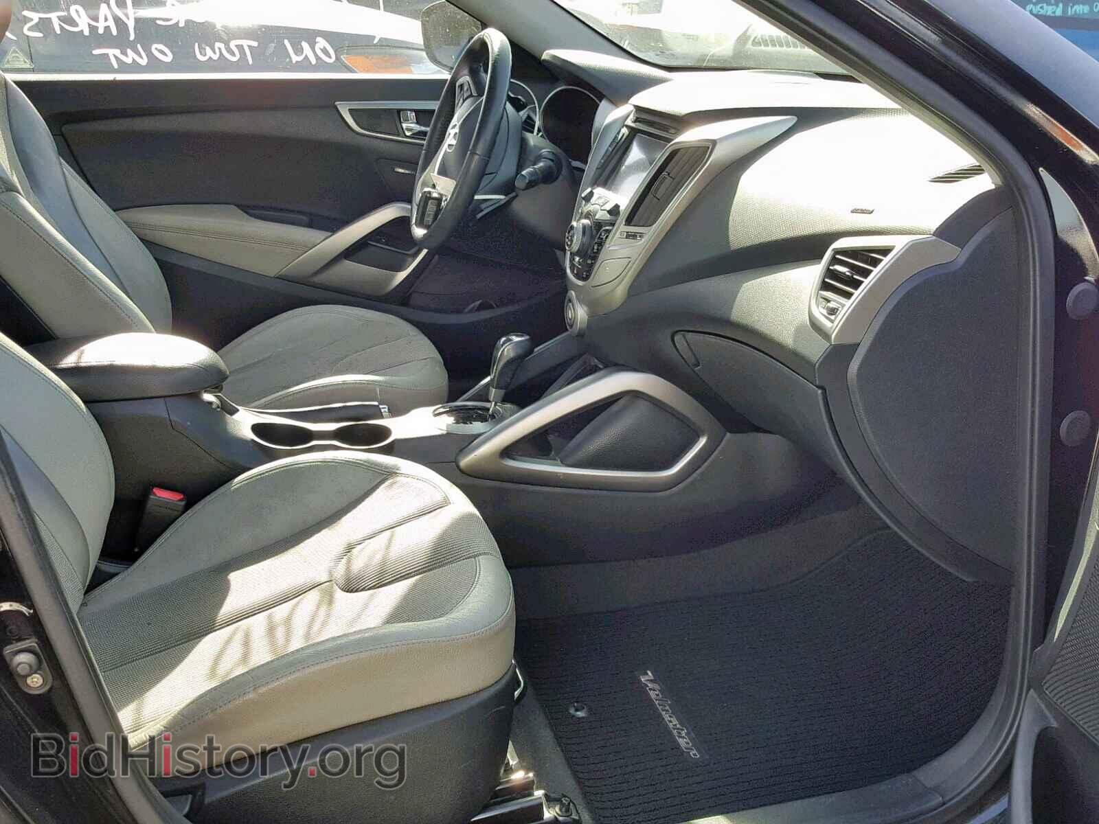 2012 HYUNDAI VELOSTER - VIN: KMHTC6AD3CU030255 - Фото 5